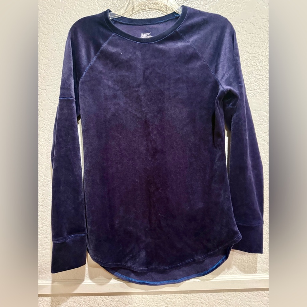 Climate Right by Cuddl Duds deep rich purple top size medium BUNDLE AND SAVE $$$